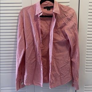 Ralph Lauren Pin Stripe Button Down
